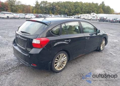 2013 Subaru Impreza 2.0I Limited из США, поврежденный, VIN JF1GPAG63D2873543
